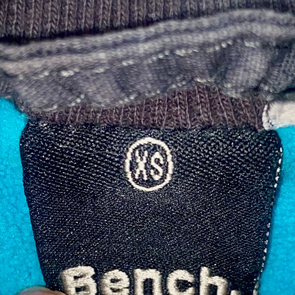 Bench Lightweight Jacket Grey/Blue Accents XS - Picture 6 of 8